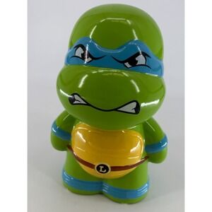 Teenage Mutant Ninja Turtles Leonardo Ceramic Coin Bank 2014 Nickelodeon